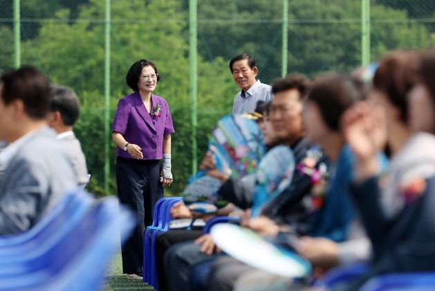 주임록 광주시의회 의장, 제26회 도척면민의 날 참석