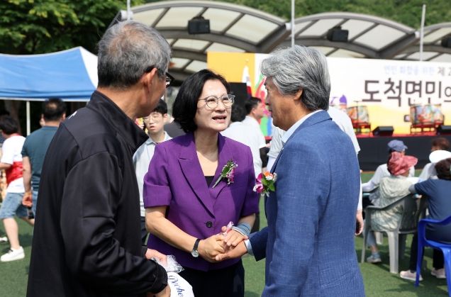 주임록 광주시의회 의장, 쌍령마을축제·탄벌송정 희망나눔 일일찻집 참석