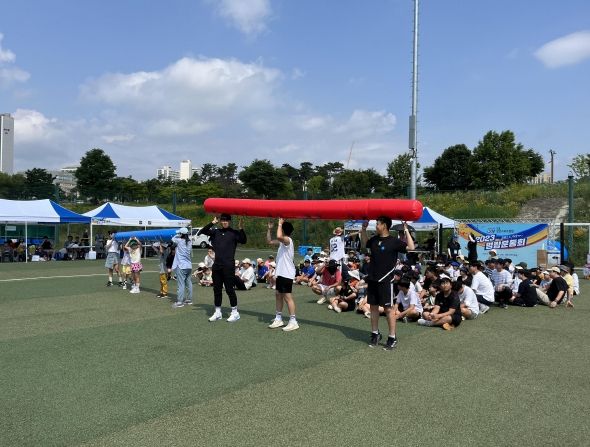 세종공공스포츠클럽 명랑운동회 '성료'