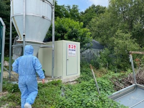 음성군, AI 예방 위한 가금농장 방역 점검