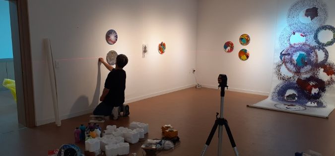 음성군 문화예술체험촌, 6월 기획전시 '김종훈 작가 기획전'