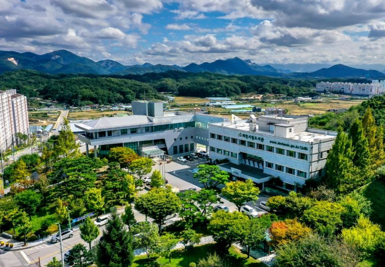 시립도서관 전경