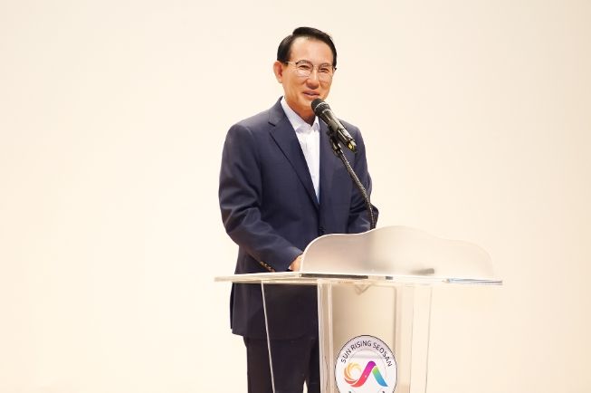 지난 12일 서산시문화회관에서 열린 식품위생교육 모습