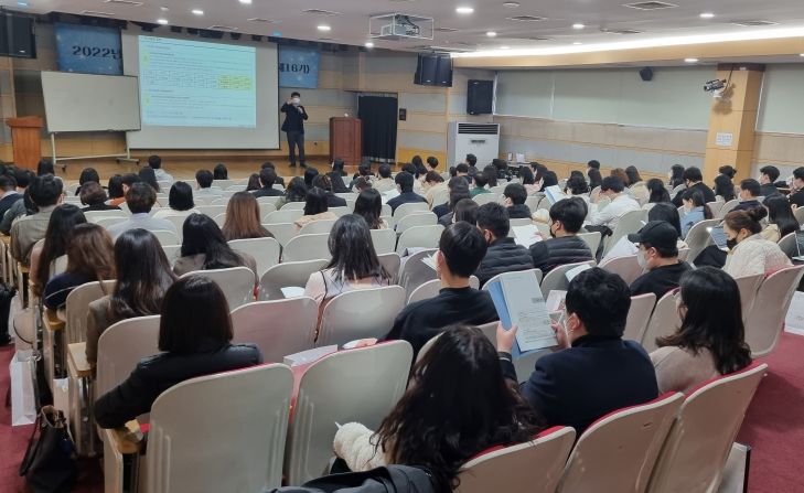 2022년 11월 고용노동대학 현장 사진