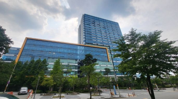 관내 한 지식산업센터 전경
