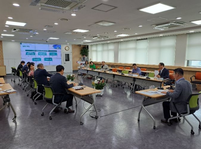 제2차 자원그린에너지파크 입지 선정위원회