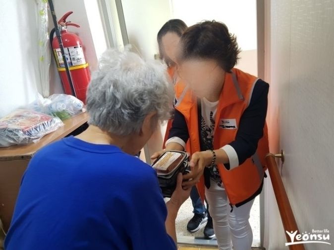 연수구, ‘연수e웃 돌봄 행복밥상 배달사업’ 시행