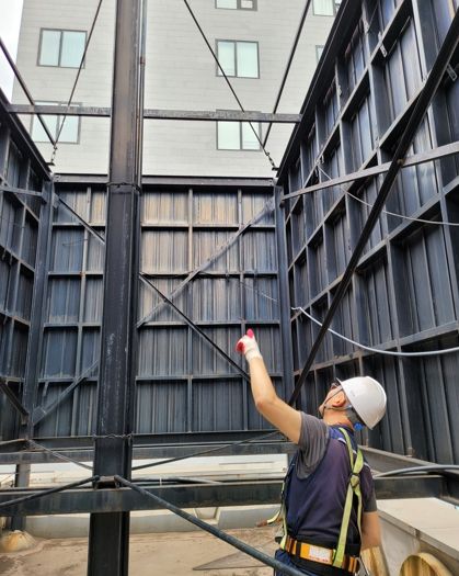 연수구, 여름철 풍수해 대비 옥외광고물 안전점검