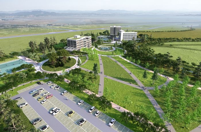 수중고고학 교육훈련센터 조감도