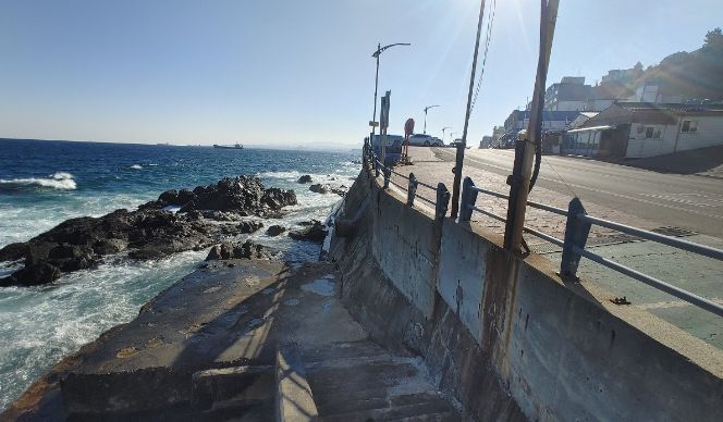 동해시, 묵호 해안도로변 보행환경 대폭 개선된다