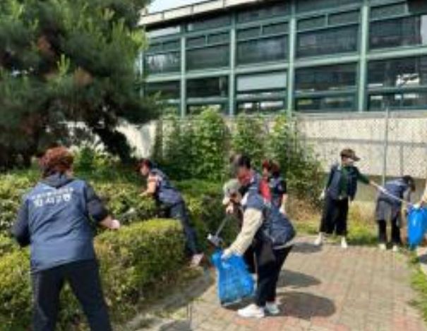 수원시 팔달구 화서2동, 장마철 대비 일제대청소 실시