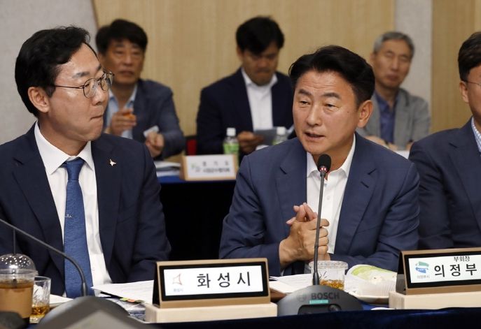 김동근 시장, 국토교통부에 8호선 의정부 연장 및 캠프 스탠리 조속 반환 요청