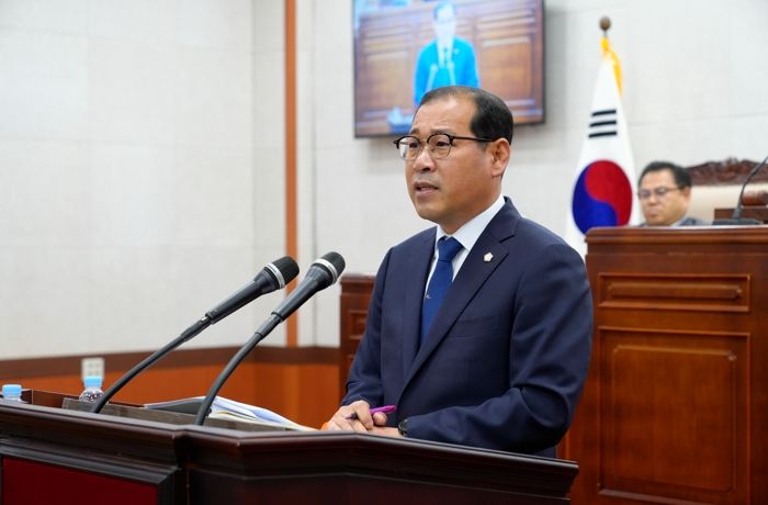 김재승 장흥군의회 의원, 지역아동센터 운영 및 지원에 관한 조례 발의