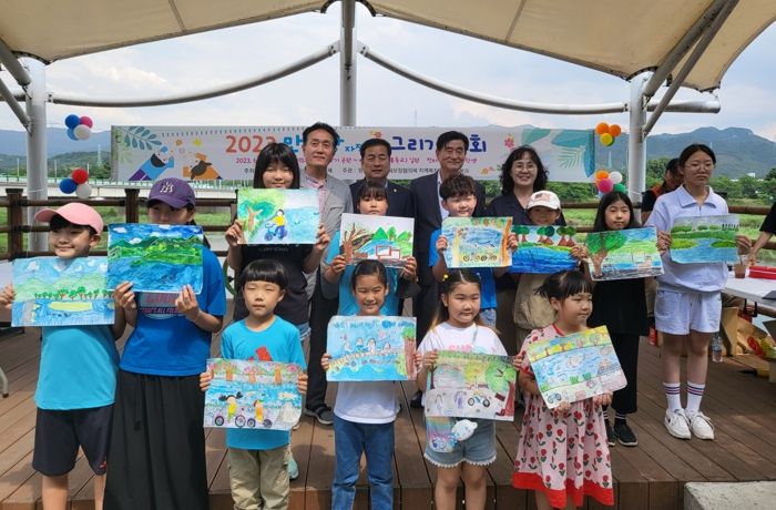 완주군, 어린이들이 그리는 나의 만경강