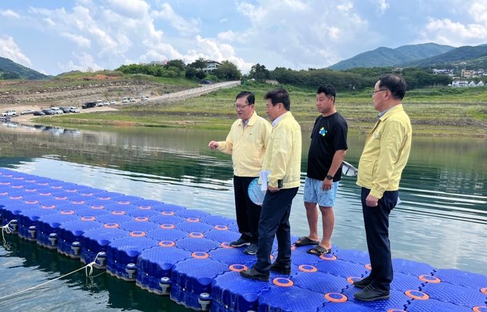 합천군, 집중안전점검기간 수상레저사업장 현장 점검 실시