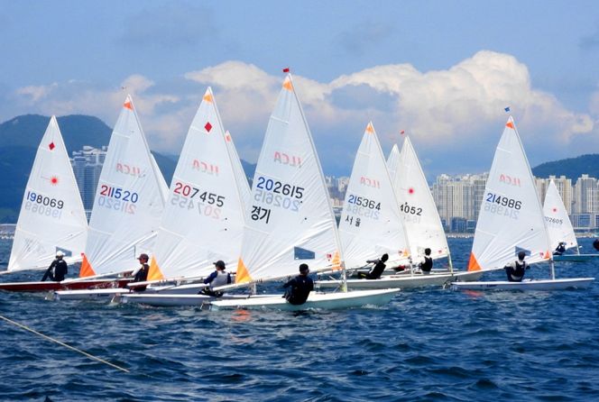 여수 소호요트경기장에서 지난 8~12일까지 열린 ‘제20회 해양경찰청장배 전국요트대회’가 성황리 막을 내렸다.