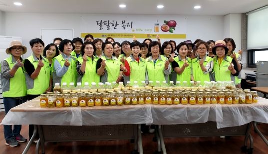 무안군사회복지협의회, 백향과 수제 청으로 전한 ‘달곰한 복지’