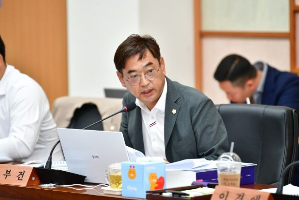 완주군의회 심부건 의원