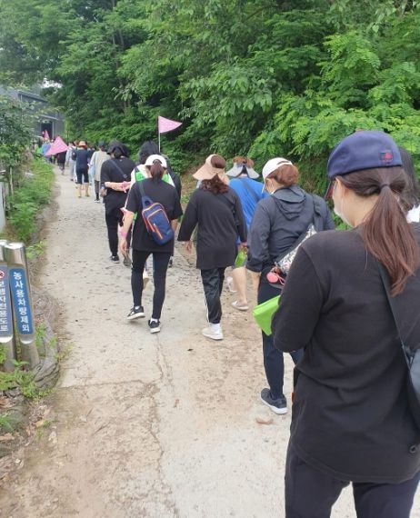 시흥시 '걷자 목감 7,000보 걷길' 스탬프 투어 호응 활활