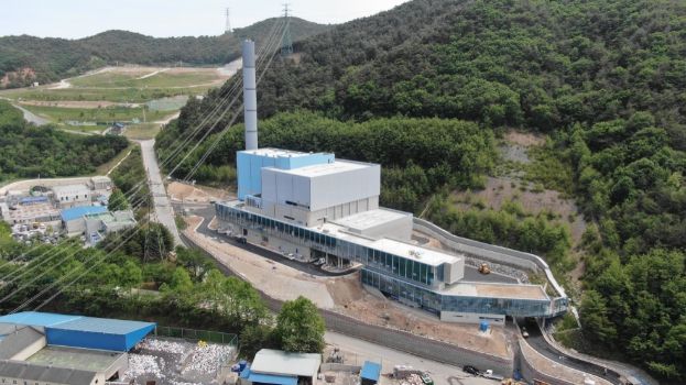 강릉시 폐기물 소각시설 9월 준공 앞두고 종합 시운전 실시