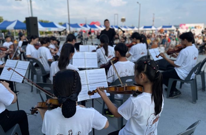 목포문화도시센터 ⌜미래문화준비단⌟ 미래문화 현악합주단 호평속 성료