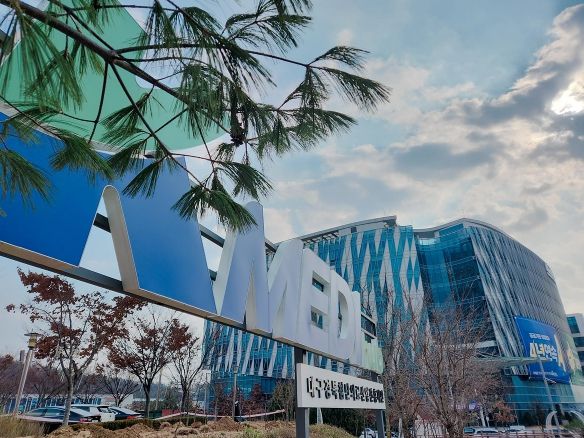 케이메디허브 전경