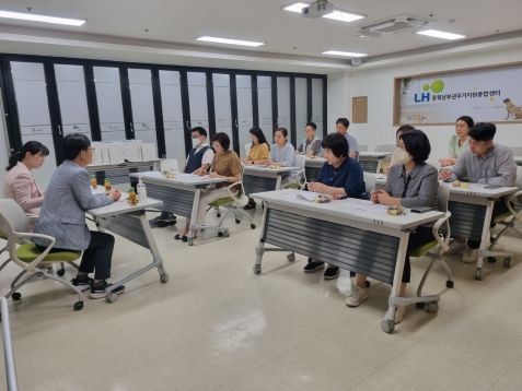 청주시․LH충북지사‘주택조사’를 통해 주거 위기가구 살핀다