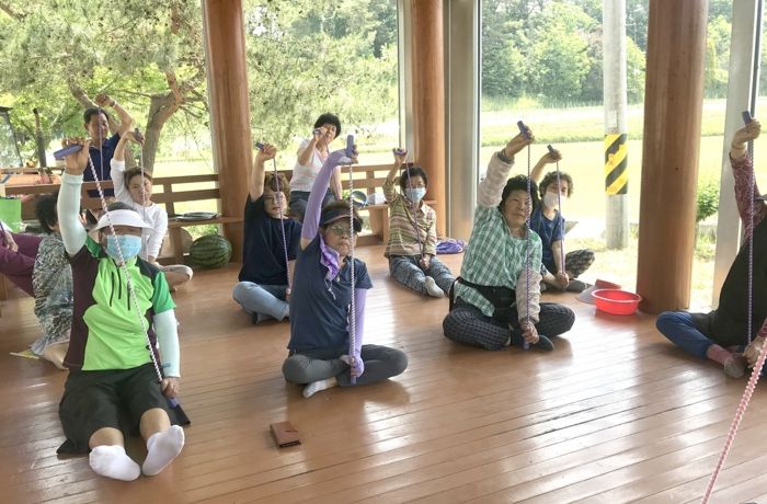 순창군, 건강한 여름나기를 위한 경로당 건강활력교실 운영