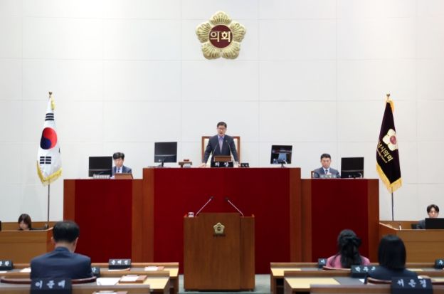 제282회 제1차 정례회 전경