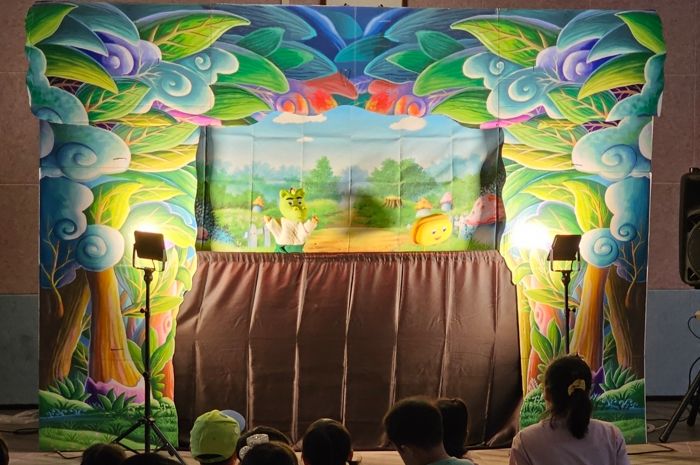 광양시 어린이급식관리지원센터, ‘가족 인형극’ 프로그램 운영