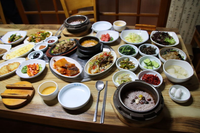 장흥 송추맛집 어울참 한정식 (촬영 문형욱 기자)