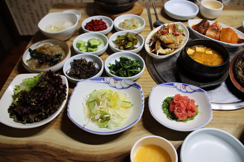 장흥 송추맛집 어울참 한정식 (촬영 문형욱 기자)