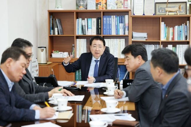 제주시 동장과의 간담회