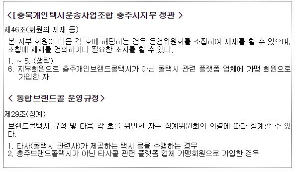 위반행위 관련 규정