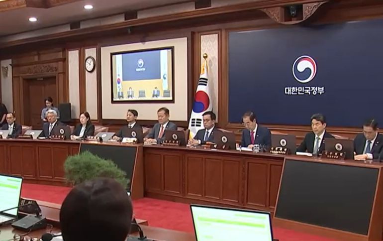 제22회 국무회의(KTV화면캡춰)