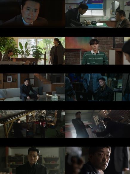 사진 제공: 지니 TV 오리지널 <유어 아너> 영상 캡처